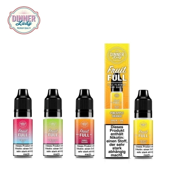 Dinner Lady Fruit Full - Nicsalt